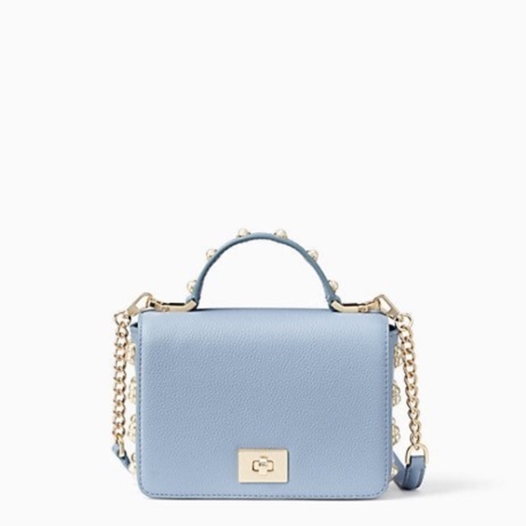 LAST ONE!! kate spade MINI BAG Pearl Blue - Picture 3 of 7